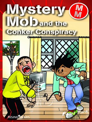 cover image of Mystery Mob and the Conker Conspiracy